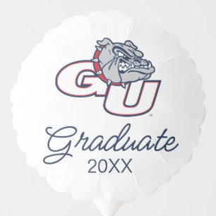Gonzaga University GU Bulldogs Logo Balloon