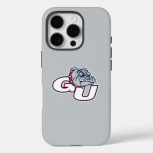 Gonzaga University GU Bulldogs Logo iPhone 16 Pro Case