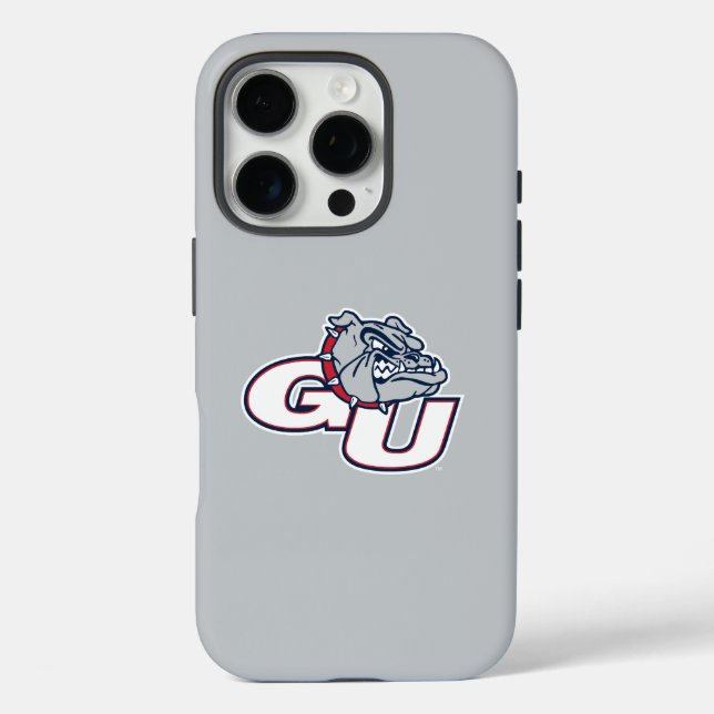 Gonzaga University GU Bulldogs Logo Case-Mate iPhone Case (Back)