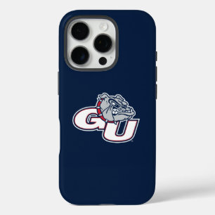 Gonzaga University GU Bulldogs Logo iPhone 16 Pro Case