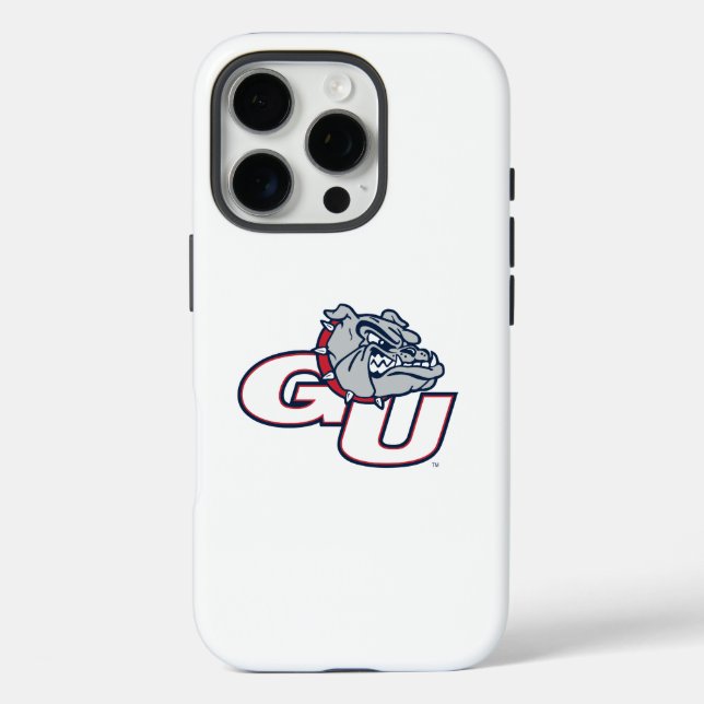 Gonzaga University GU Bulldogs Logo Case-Mate iPhone Case (Back)