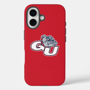 Gonzaga University GU Bulldogs Logo iPhone 16 Case