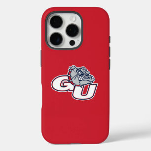 Gonzaga University GU Bulldogs Logo iPhone 16 Pro Case