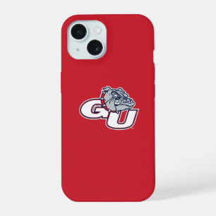 Gonzaga University GU Bulldogs Logo iPhone 15 Case