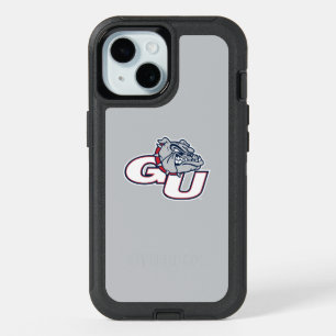 Gonzaga University GU Bulldogs Logo iPhone 15 Case