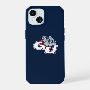Gonzaga University GU Bulldogs Logo iPhone 15 Case