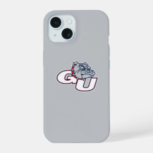 Gonzaga University GU Bulldogs Logo iPhone 15 Case