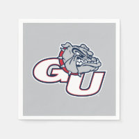 Gonzaga University GU Bulldogs Logo