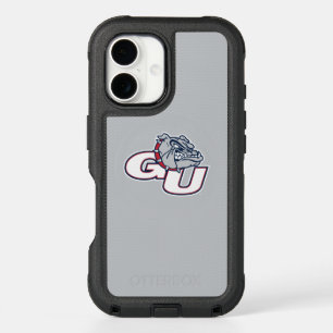 Gonzaga University GU Bulldogs Logo iPhone 16 Case