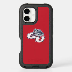 Gonzaga University GU Bulldogs Logo iPhone 16 Case