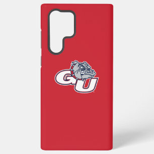 Gonzaga University GU Bulldogs Logo Samsung Galaxy S22 Ultra Case