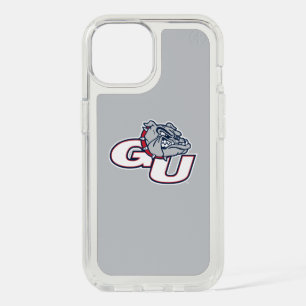 Gonzaga University GU Bulldogs Logo iPhone 15 Case