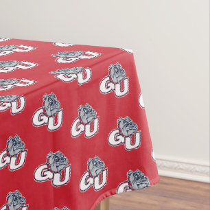 Gonzaga University GU Bulldogs Logo Tablecloth