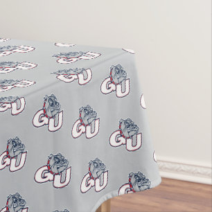 Gonzaga University GU Bulldogs Logo Tablecloth