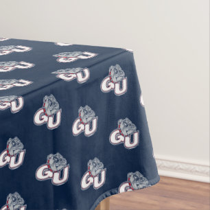 Gonzaga University GU Bulldogs Logo Tablecloth