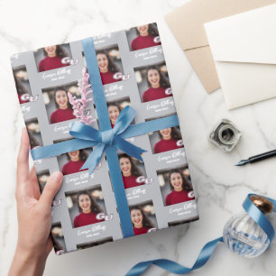 Gonzaga University GU Bulldogs Logo Wrapping Paper