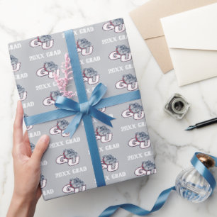 Gonzaga University GU Bulldogs Logo Wrapping Paper