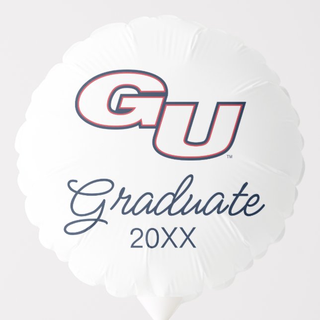 Gonzaga University GU Logo Balloon (Front)