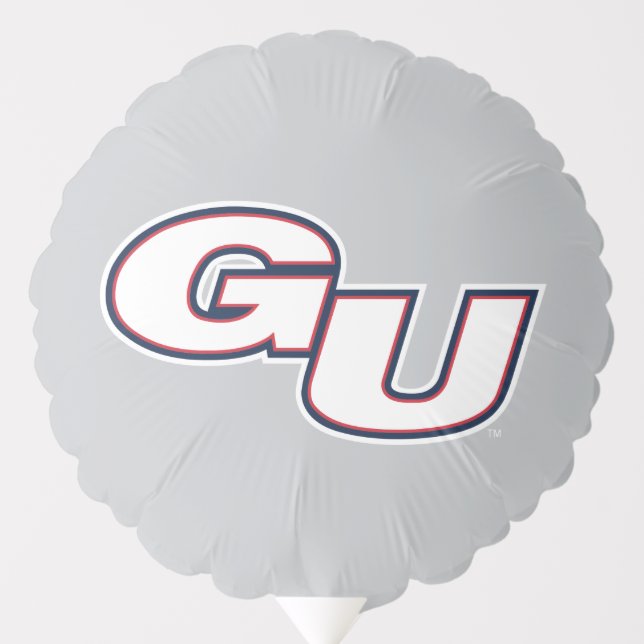Gonzaga University GU Logo Balloon (Front)