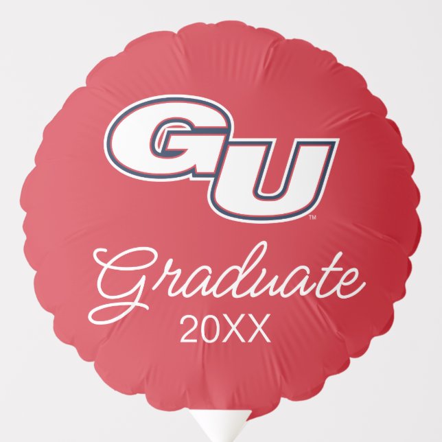 Gonzaga University GU Logo Balloon (Front)