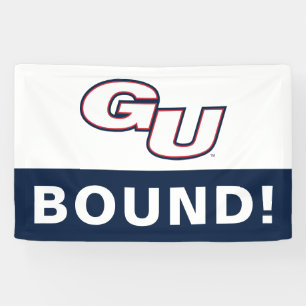 Gonzaga University GU Logo Banner