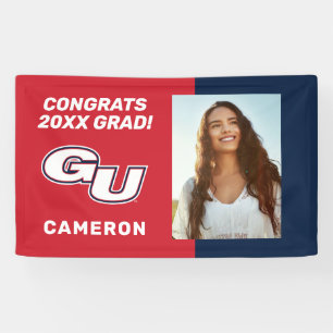 Gonzaga University GU Logo Banner