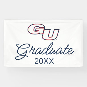 Gonzaga University GU Logo Banner