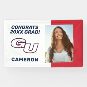 Gonzaga University GU Logo Banner