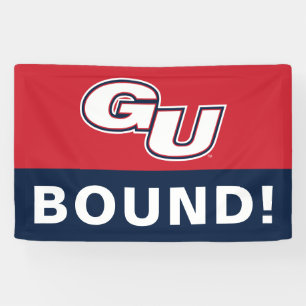 Gonzaga University GU Logo Banner