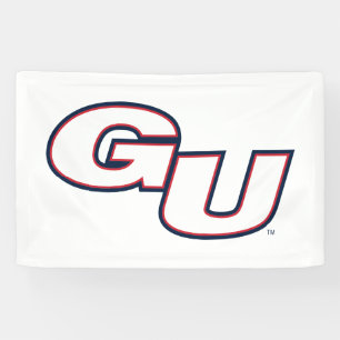 Gonzaga University GU Logo Banner