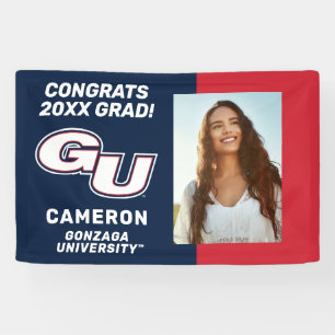 Gonzaga University GU Logo Banner