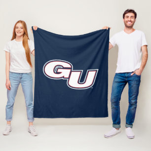 Gonzaga University GU Logo Fleece Blanket