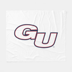 Gonzaga University GU Logo Fleece Blanket