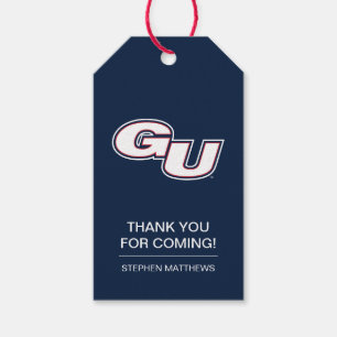 Gonzaga University GU Logo Gift Tags