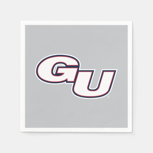 Gonzaga University GU Logo Napkins (Front)