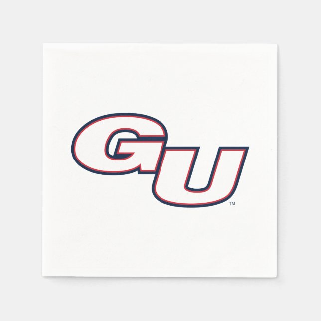 Gonzaga University GU Logo Napkins (Front)