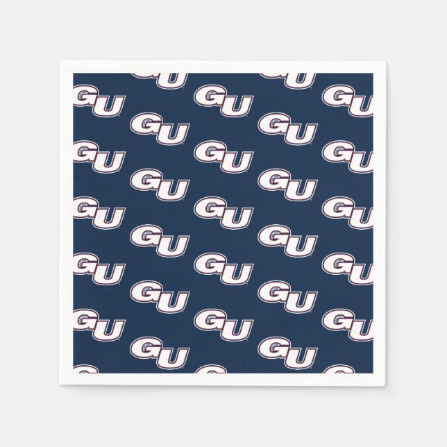 Gonzaga University GU Logo Napkins (Front)