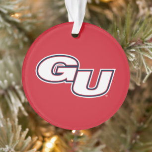 Gonzaga University GU Logo Ornament