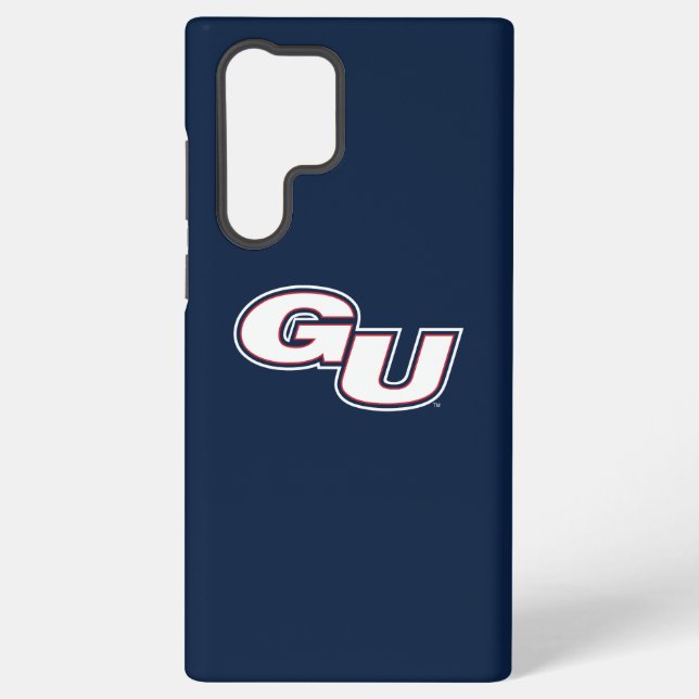 Gonzaga University GU Logo Samsung Galaxy Case (Back)