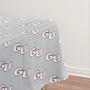 Gonzaga University GU Logo Tablecloth
