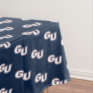Gonzaga University GU Logo Tablecloth
