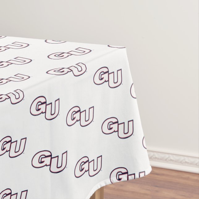 Gonzaga University GU Logo Tablecloth (In Situ)