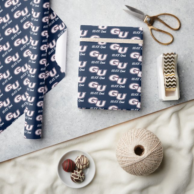Gonzaga University GU Logo Wrapping Paper (Crafts)