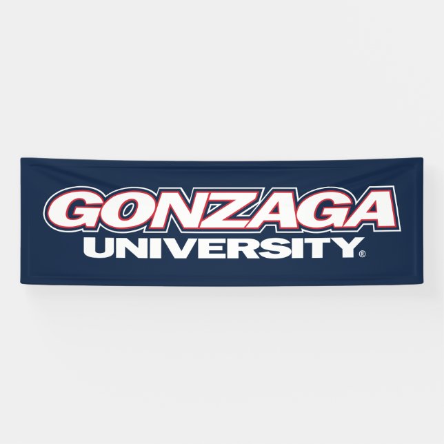 Gonzaga University Logo Banner (Horizontal)