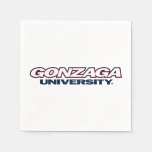 Gonzaga University Logo Napkins