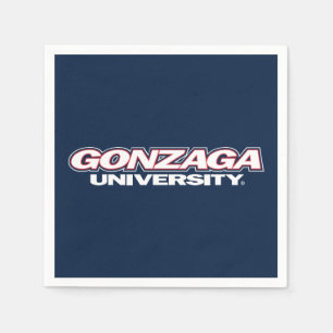 Gonzaga University Logo Napkins