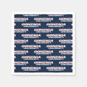 Gonzaga University Logo Napkins