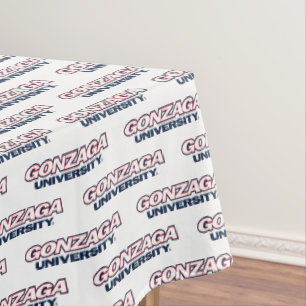 Gonzaga University Logo Tablecloth
