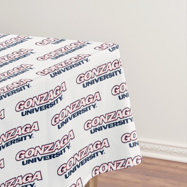 Gonzaga University Logo Tablecloth (In Situ)