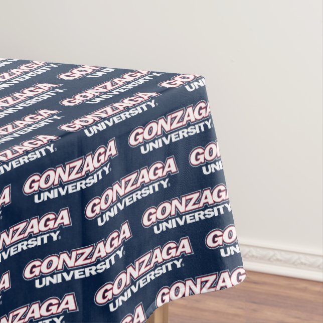 Gonzaga University Logo Tablecloth (In Situ)